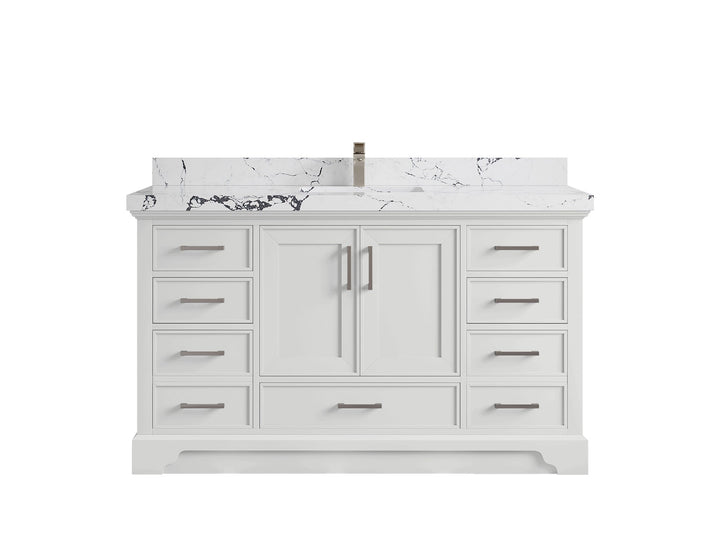 Charlotte 60 in. W x 22 in. D Single Sink Bathroom Vanity - photo 42