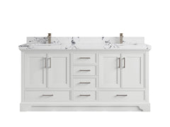 Charlotte 72 in. W x 22 in. D Double Sink Bathroom Vanity - photo 41