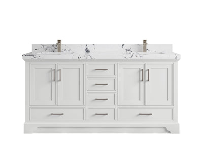 Charlotte 72 in. W x 22 in. D Double Sink Bathroom Vanity
