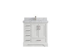 Charlotte 36 in. W x 22 in. D Center Sink Bathroom Vanity - photo 36