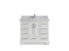 Charlotte 42 in. W x 22 in. D Single Sink Bathroom Vanity - photo 37