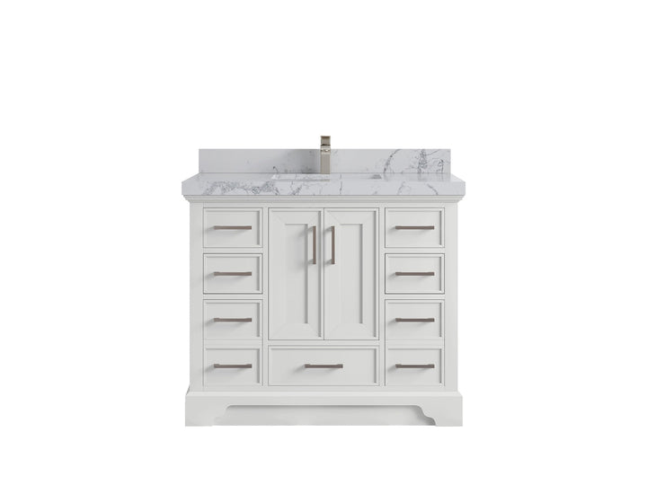 Charlotte 42 in. W x 22 in. D Single Sink Bathroom Vanity - photo 37