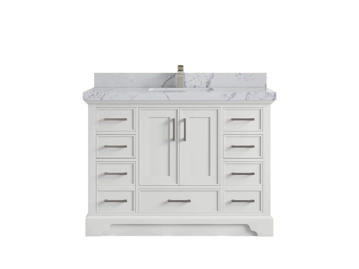 Charlotte 48 in. W x 22 in. D Single Sink Bathroom Vanity - photo 39