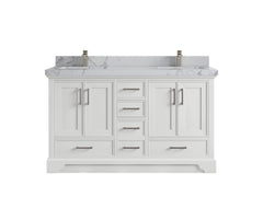 Charlotte 60 in. W x 22 in. D Double Sink Bathroom Vanity - photo 36