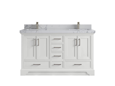 Charlotte 60 in. W x 22 in. D Double Sink Bathroom Vanity