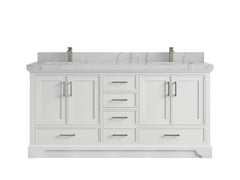 Charlotte 72 in. W x 22 in. D Double Sink Bathroom Vanity - photo 35
