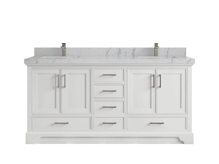 Charlotte 72 in. W x 22 in. D Double Sink Bathroom Vanity - photo 35