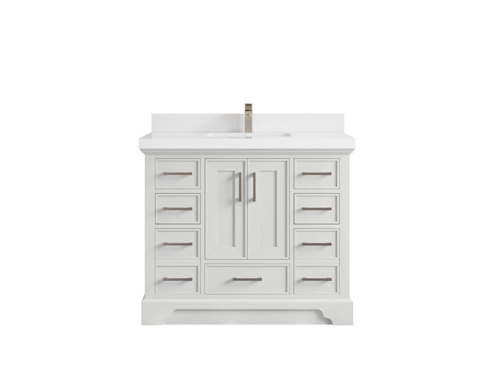 Charlotte 42 in. W x 22 in. D Single Sink Bathroom Vanity - photo 29