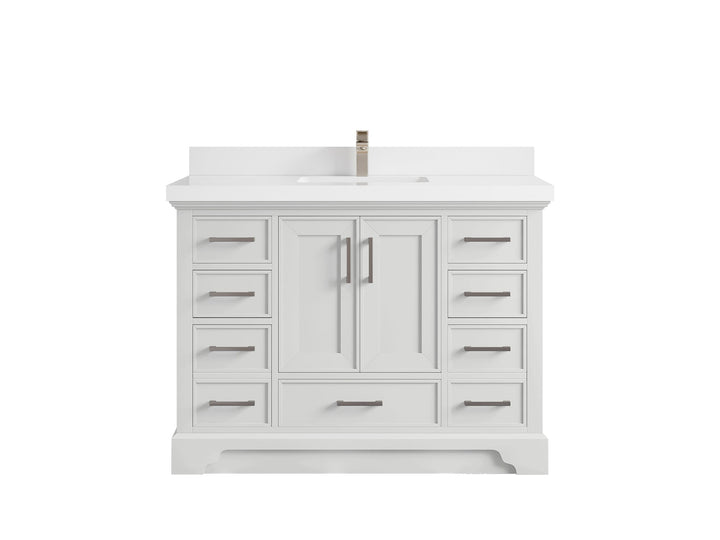 Charlotte 48 in. W x 22 in. D Single Sink Bathroom Vanity - photo 41