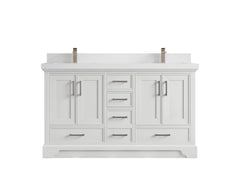 Charlotte 60 in. W x 22 in. D Double Sink Bathroom Vanity - photo 30