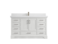 Charlotte 60 in. W x 22 in. D Single Sink Bathroom Vanity - photo 28