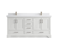 Charlotte 72 in. W x 22 in. D Double Sink Bathroom Vanity - photo 27