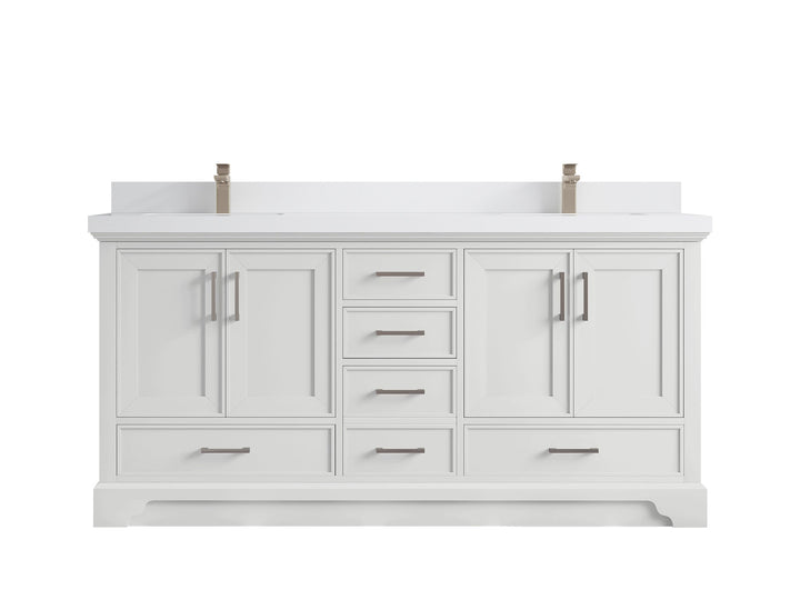 Charlotte 72 in. W x 22 in. D Double Sink Bathroom Vanity - photo 27