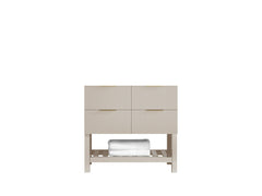 Catalina 36 in. W x 22 in. D Center Sink Bathroom Vanity - photo 6