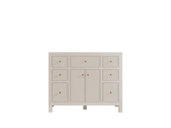 Sonoma 42 in W x 22 in D Free Standing Reeded Single Sink Bathroom Vanity - photo 7