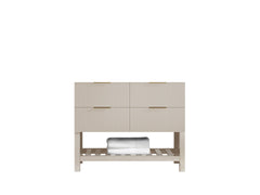 Catalina 42 in W x 22 in D Free Standing Reeded Single Sink Bathroom Vanity - photo 6
