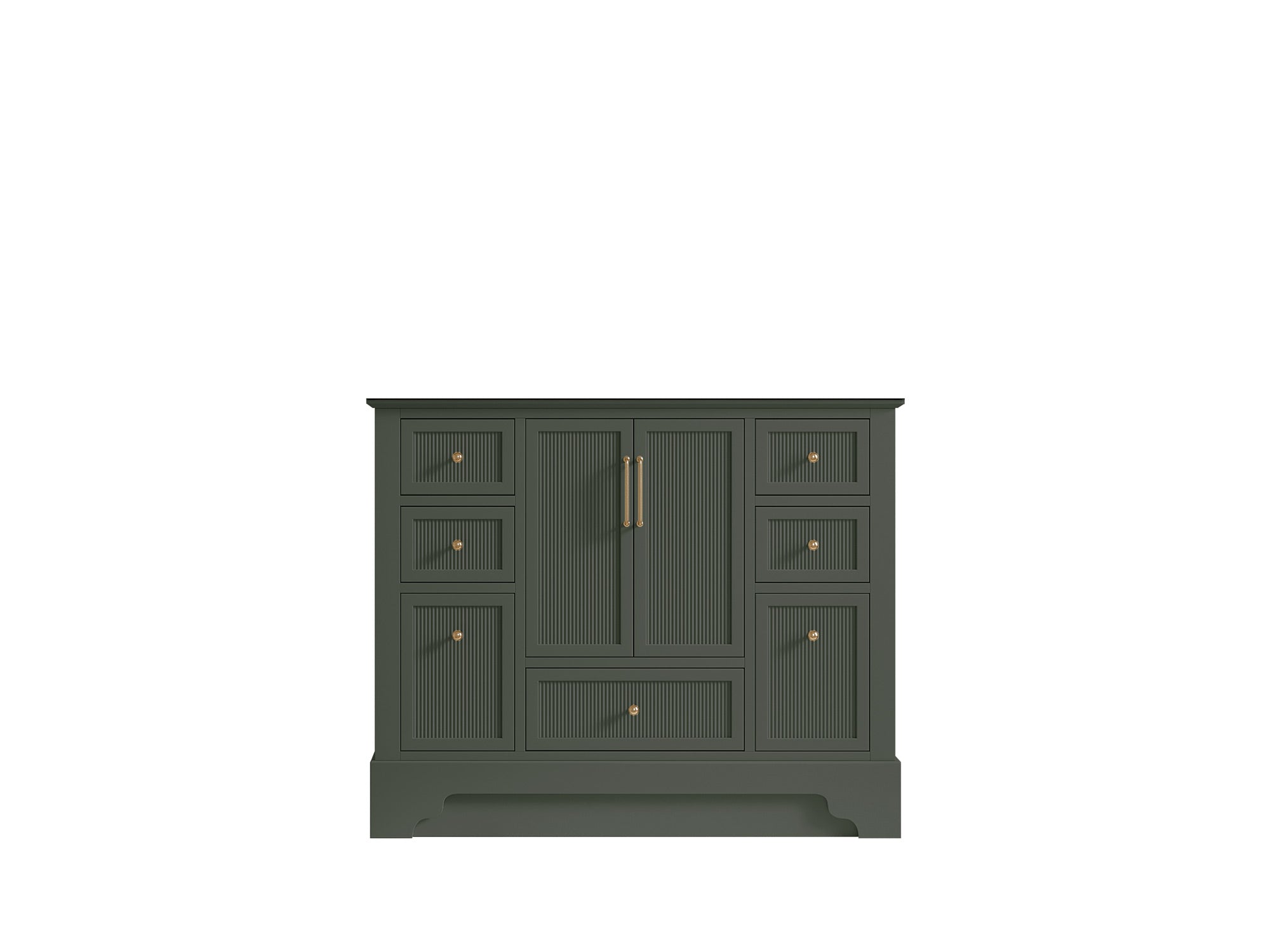 Alys 42 in. W x 22 in. D Single Sink Bathroom Vanity