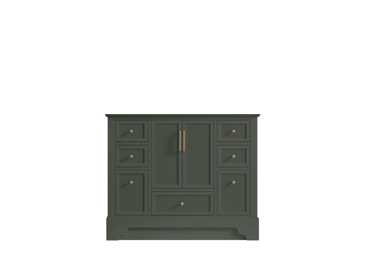 Alys 42 in. W x 22 in. D Single Sink Bathroom Vanity - photo 6