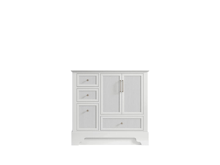 Alys 36 in. W x 22 in. D Right Offset Sink Bathroom Vanity - photo 6