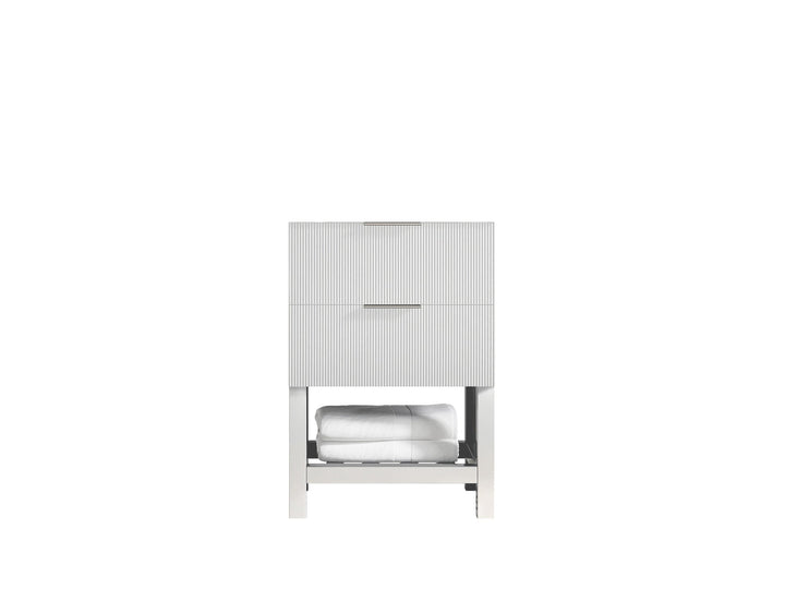 Catalina 24 in. W x 22 in. D Single Sink Bathroom Vanity - photo 6