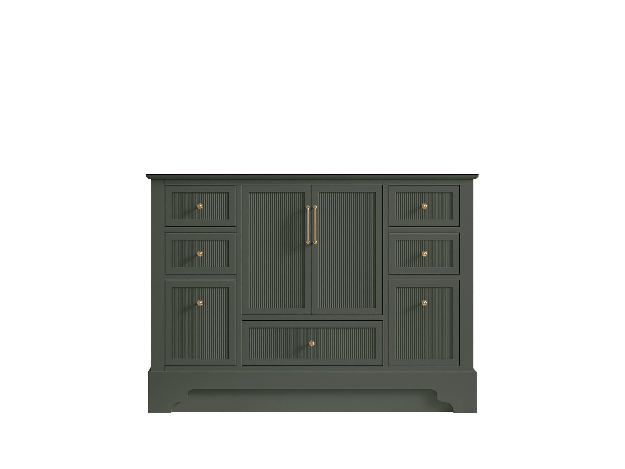 Alys 48 in. W x 22 in. D Single Sink Bathroom Vanity
