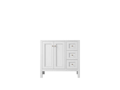 Nashville 36 in. W x 22 in. D Left Offset Sink Bathroom Vanity - photo 6