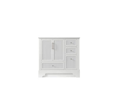 Alys 36 in. W x 22 in. D Left Offset Sink Bathroom Vanity