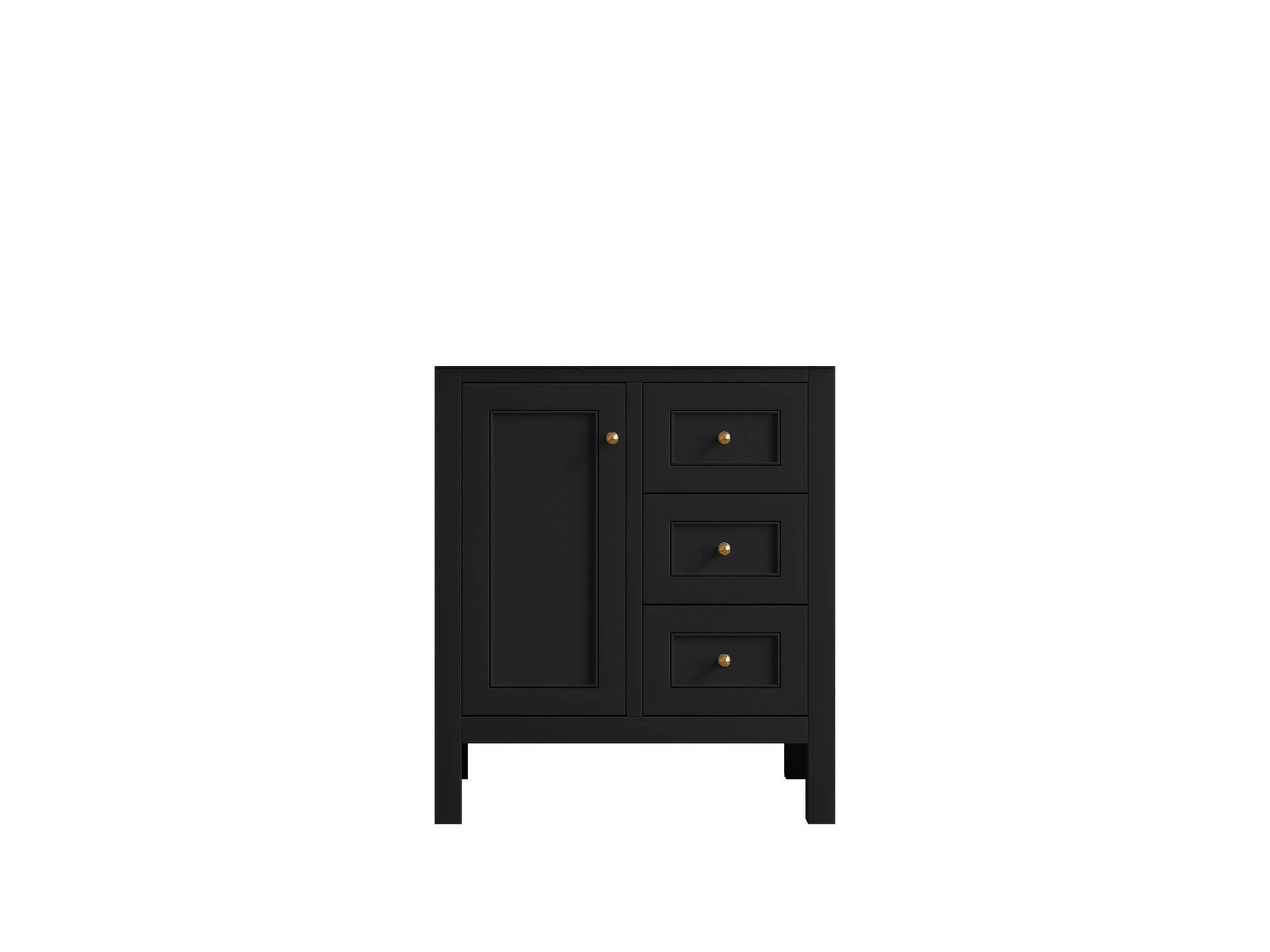 Nashville 30 in. W x 22 in. D Single Sink Bathroom Vanity
