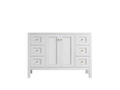 Nashville 48 in. W x 22 in. D Single Sink Bathroom Vanity - photo 6
