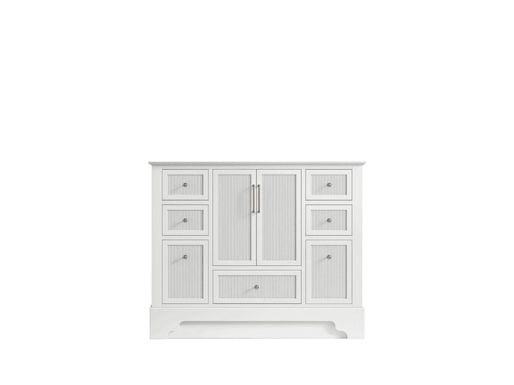Alys 42 in. W x 22 in. D Single Sink Bathroom Vanity - photo 6
