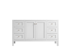 Nashville 60 in. W x 22 in. D Single Sink Bathroom Vanity - photo 6