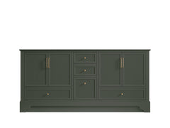 Alys 72 in. W x 22 in. D Double Sink Bathroom Vanity - photo 6