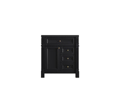 Paris 30 in. W x 22 in. D Single Sink Bathroom Vanity - photo 6