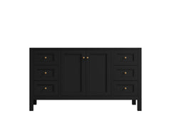 Nashville 60 in. W x 22 in. D Single Sink Bathroom Vanity - photo 6