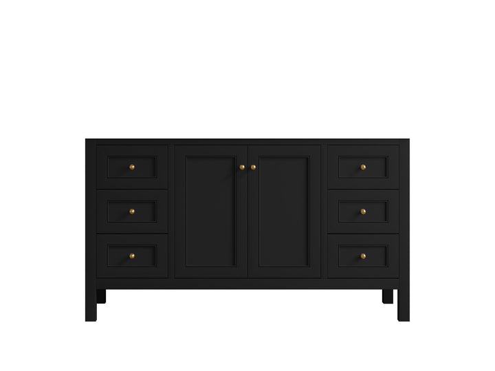 Nashville 60 in. W x 22 in. D Single Sink Bathroom Vanity - photo 6