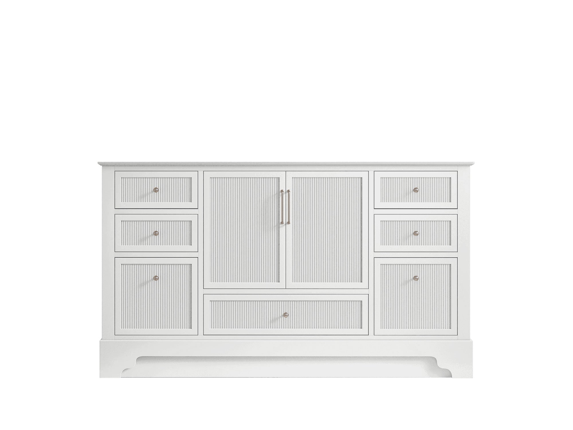 Alys 60 in. W x 22 in. D Single Sink Bathroom Vanity