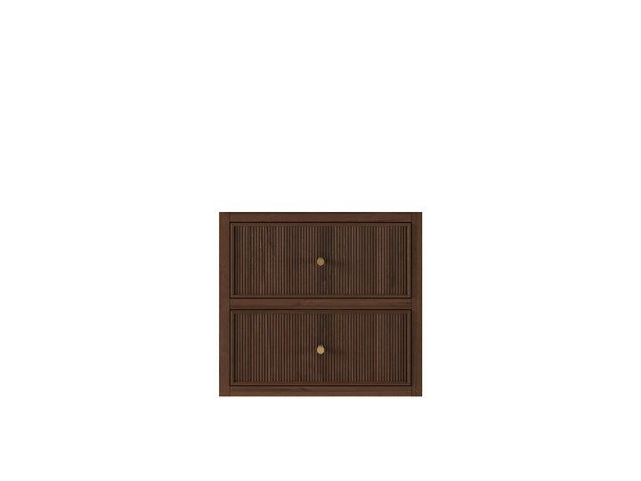 Sonoma Floating Teak 24 in. W x 22 in. D Single Sink Bathroom Vanity - photo 25