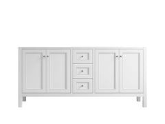 Nashville 72 in. W x 22 in. D Double Sink Bathroom Vanity - photo 6