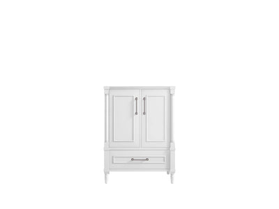 Aberdeen 24-inch bathroom vanity cabinet in White