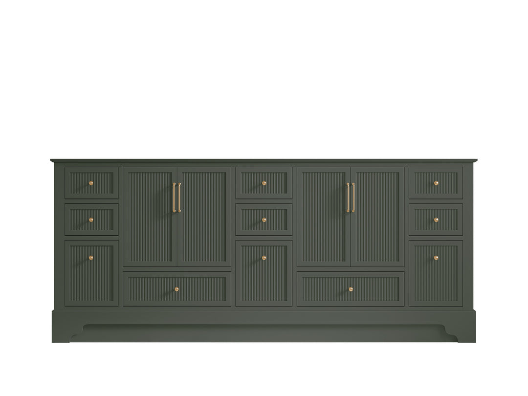 Alys 80 in. W x 22 in. D Double Sink Bathroom Vanity
