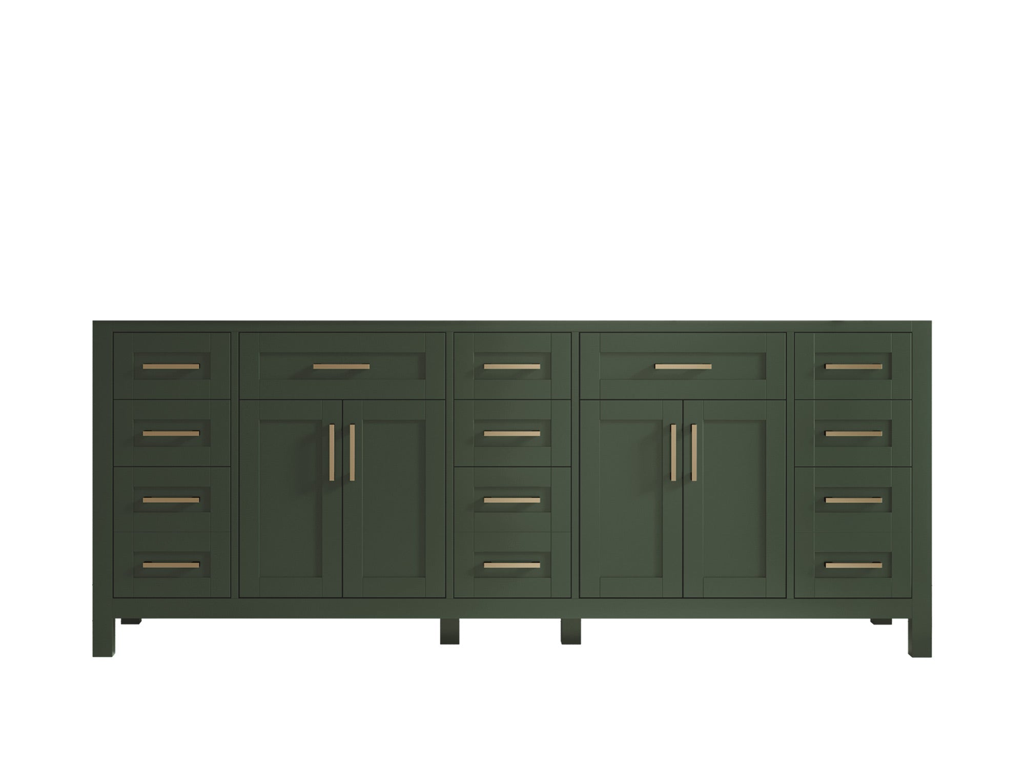 Cambridge 84 in. W x 22 in. D Double Sink Bathroom Vanity