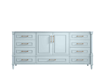 Aberdeen 72 in. W x 22 in. D Single Sink Bathroom Vanity