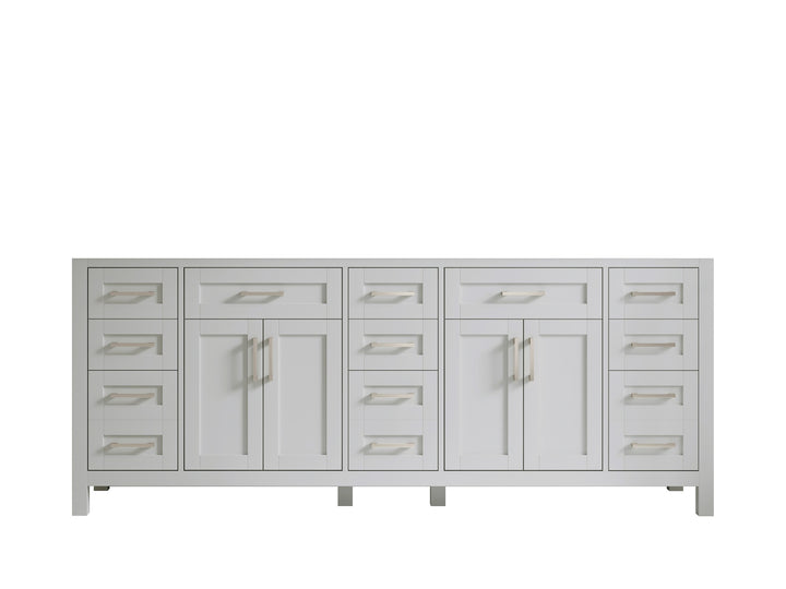 Cambridge 84 in. W x 22 in. D Double Sink Bathroom Vanity - photo 49