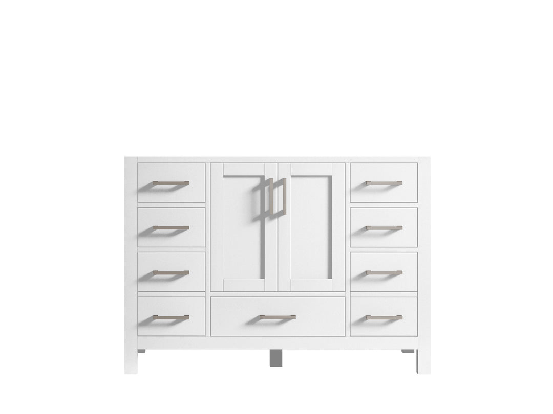 Malibu 48 in. W x 22 in. D Single Sink Bathroom Vanity