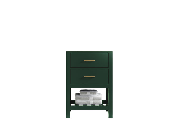 Parker 24 in. W x 22 in. D Single Sink Bathroom Vanity - photo 6