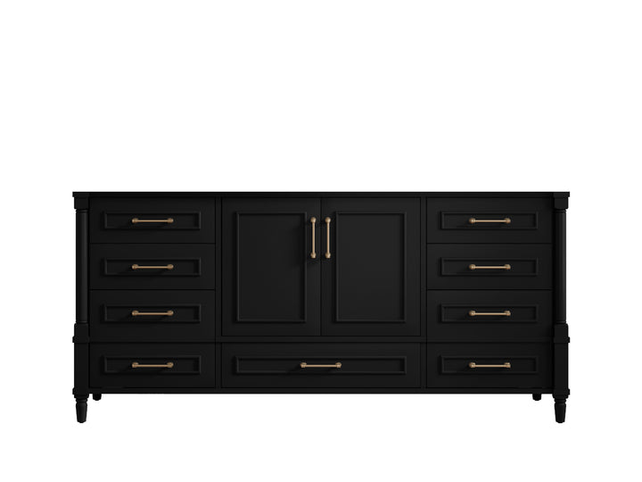 Aberdeen 72 in. W x 22 in. D Single Sink Bathroom Vanity - photo 6