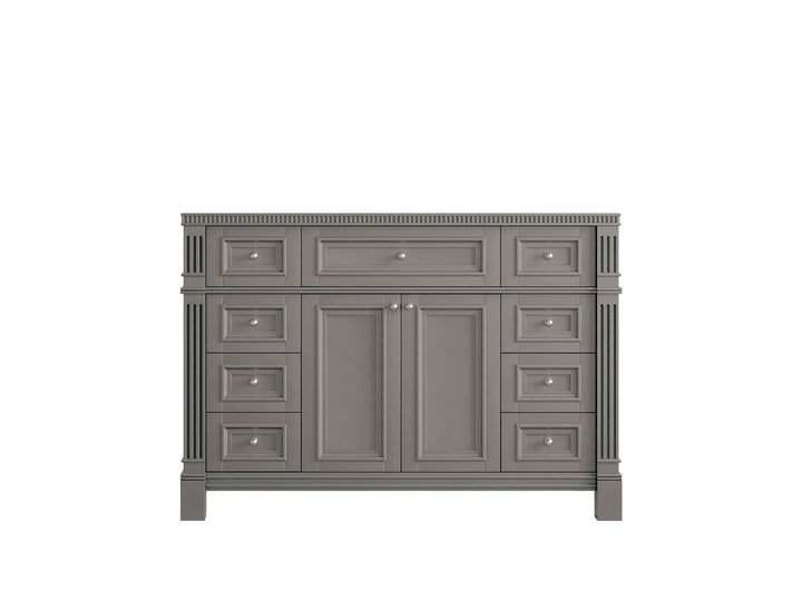 Paris 48 in. W x 22 in. D Single Sink Bathroom Vanity - photo 11
