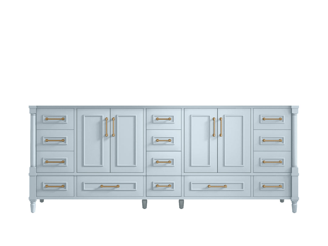Aberdeen 84 in. W x 22 in. D Double Sink Bathroom Vanity