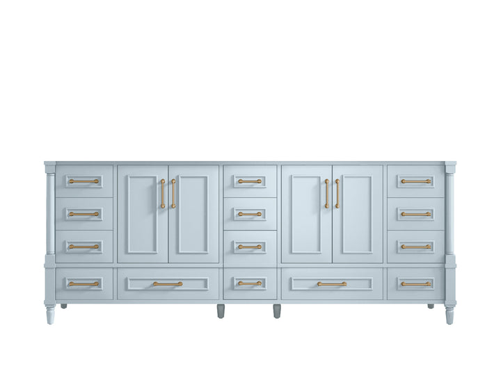 Aberdeen 84 in. W x 22 in. D Double Sink Bathroom Vanity - photo 6