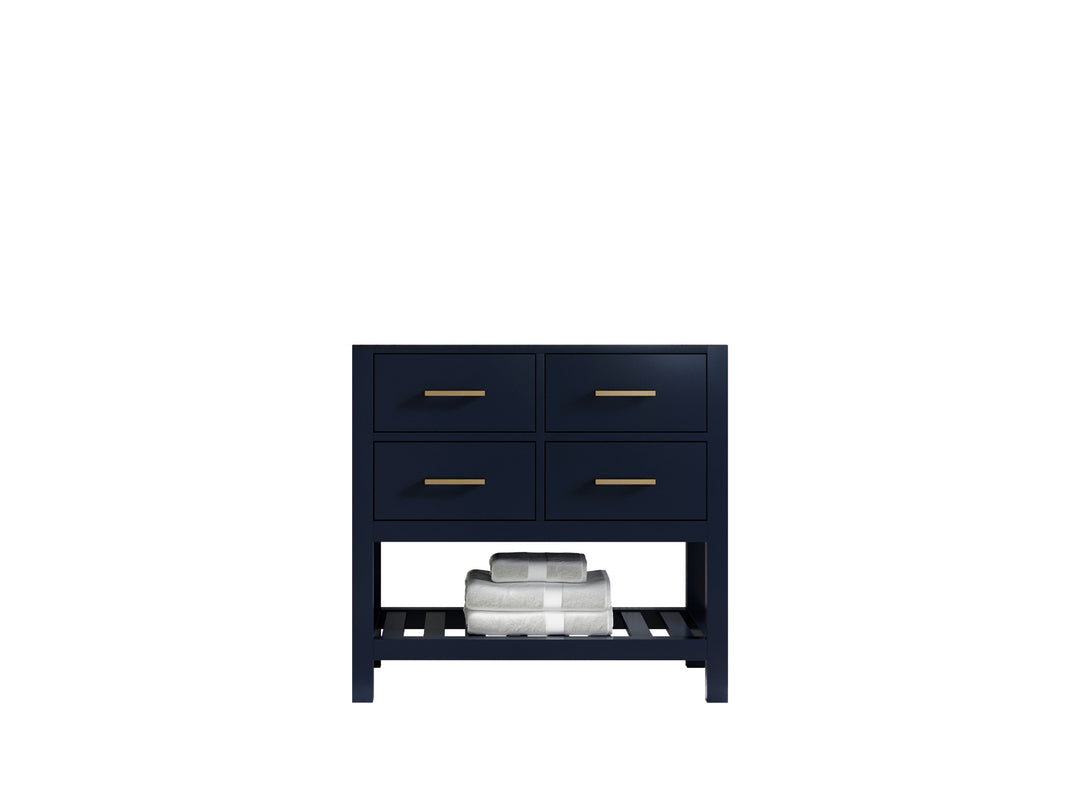 Parker 36 in. W x 22 in. D Single Sink Bathroom Vanity